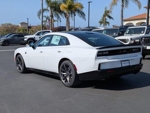 Bright White Clearcoat 2026 Dodge Charger Scat Pack