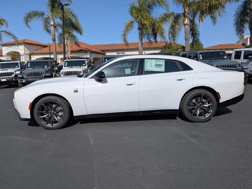 Bright White Clearcoat 2026 Dodge Charger Scat Pack
