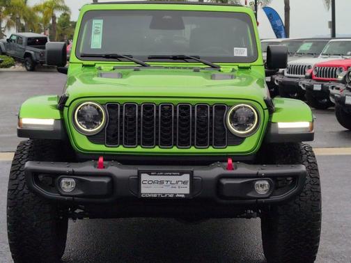Mojito! Clearcoat 2026 Jeep Wrangler Rubicon