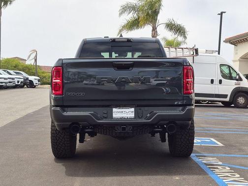 Blue Metallic 2026 RAM 1500 RHO