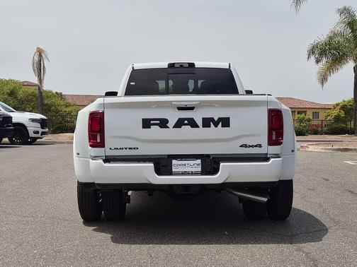 Bright White Clearcoat 2026 RAM 3500 Limited