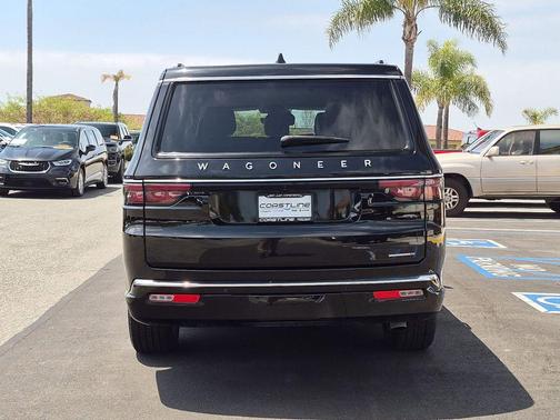 Diamond Black 2024 Jeep Wagoneer L Series II
