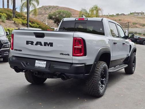 Silver Zynith 2026 RAM 1500 RHO