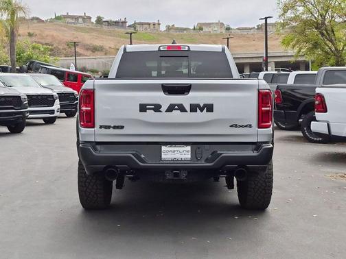 Silver Zynith 2026 RAM 1500 RHO