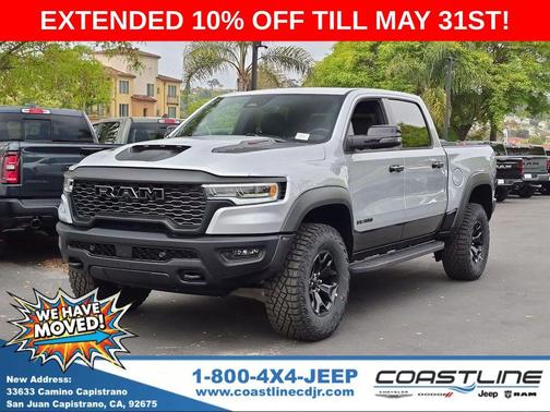 Silver Zynith 2026 RAM 1500 RHO