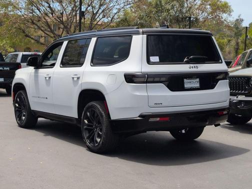 Bright White Clearcoat 2026 Jeep Grand Wagoneer Summit Obsidian