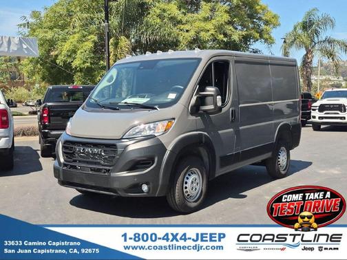 Ceramic Gray Clearcoat 2026 RAM ProMaster 1500 Low Roof