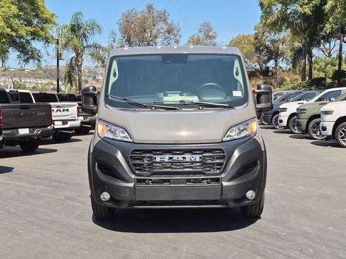 Ceramic Gray Clearcoat 2026 RAM ProMaster 1500 Low Roof