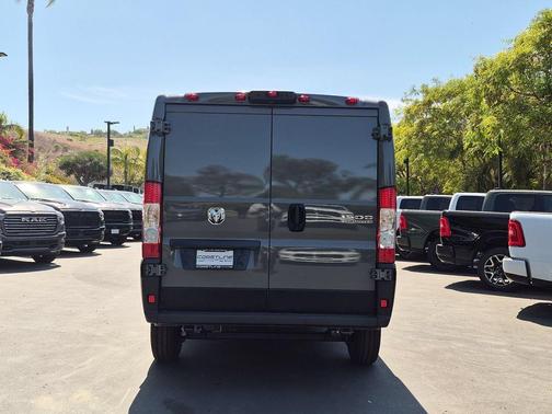 Ceramic Gray Clearcoat 2026 RAM ProMaster 1500 Low Roof