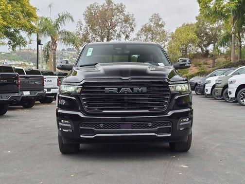 Diamond Black 2026 RAM 1500 Laramie