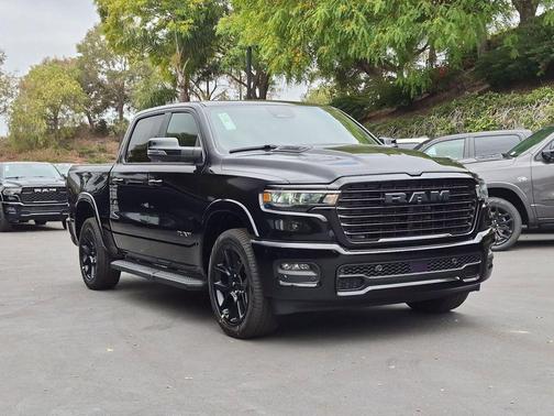 Diamond Black 2026 RAM 1500 Laramie