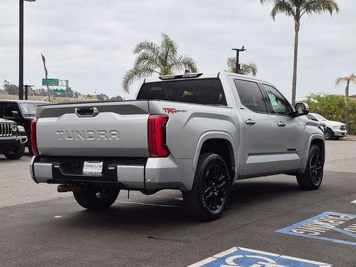 Celestial Silver Metallic 2022 Toyota Tundra SR5