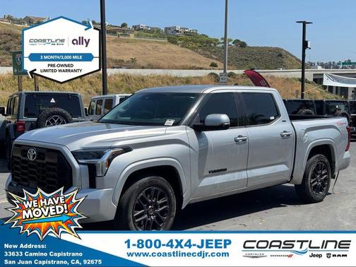 Celestial Silver Metallic 2022 Toyota Tundra SR5