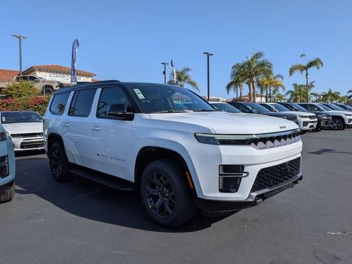 Bright White Clearcoat 2026 Jeep Grand Wagoneer Base