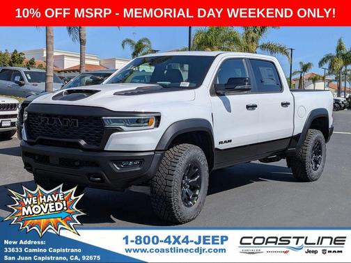 Bright White Clearcoat 2026 RAM 1500 RHO