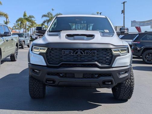 Bright White Clearcoat 2026 RAM 1500 RHO