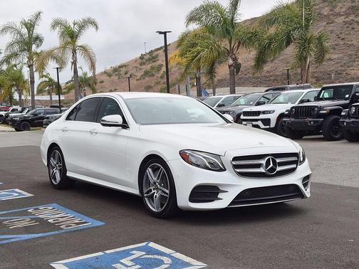 Polar White 2019 Mercedes-Benz E-Class E 300