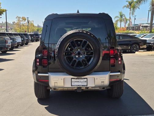 Santorini Black 2024 Land Rover Defender P300