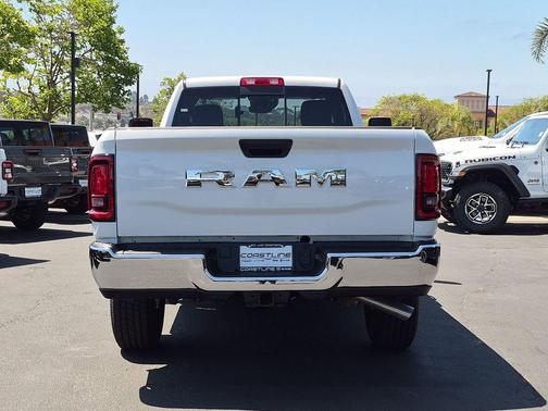 Bright White Clearcoat 2026 RAM 2500 Tradesman