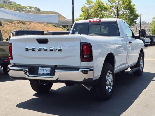 Bright White Clearcoat 2026 RAM 2500 Tradesman