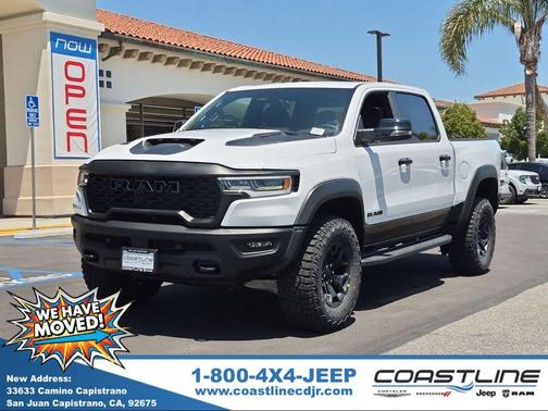 Bright White Clearcoat 2026 RAM 1500 RHO