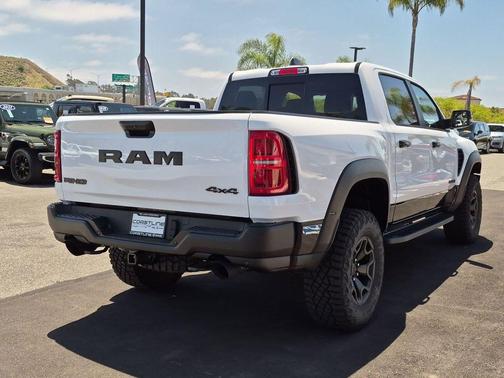 Bright White Clearcoat 2026 RAM 1500 RHO