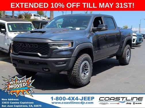 Blue Metallic 2026 RAM 1500 RHO