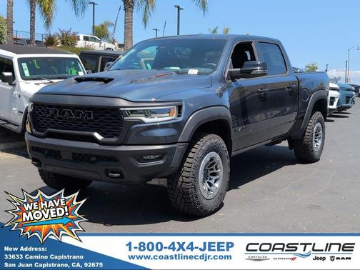 Blue Metallic 2026 RAM 1500 RHO