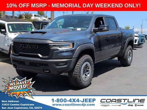 Blue Metallic 2026 RAM 1500 RHO