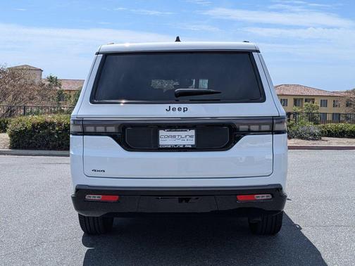 Bright White Clearcoat 2026 Jeep Grand Wagoneer L LIMITED ALTITUDE