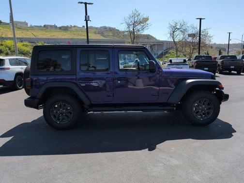 REIGN 2026 Jeep Wrangler Sport