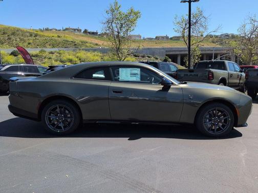 Green 2026 Dodge Charger Scat Pack