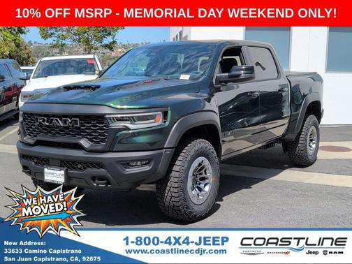 Serrano Red 2026 RAM 1500 RHO