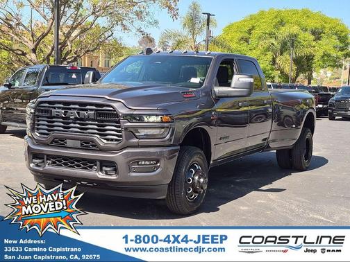 Granite Crystal Clearcoat Metallic 2026 RAM 3500 Big Horn