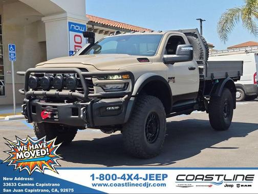 Mojave 2026 RAM 2500 Big Horn