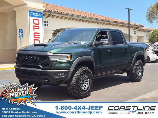 Serrano Red 2026 RAM 1500 RHO