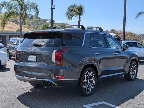 Steel / Graphite 2022 Hyundai PALISADE Calligraphy