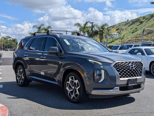 Steel / Graphite 2022 Hyundai PALISADE Calligraphy