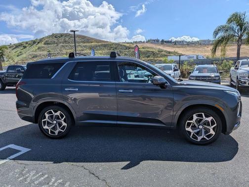 Steel / Graphite 2022 Hyundai PALISADE Calligraphy