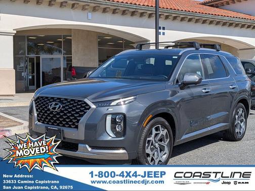 Steel / Graphite 2022 Hyundai PALISADE Calligraphy