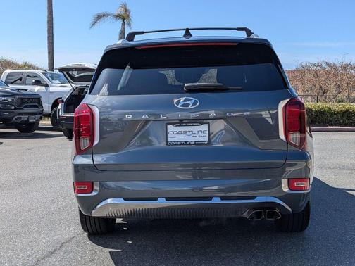 Steel / Graphite 2022 Hyundai PALISADE Calligraphy