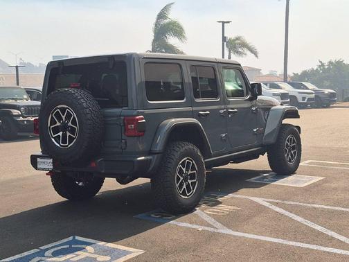 Anvil Clearcoat 2026 Jeep Wrangler Rubicon