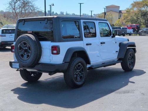 Bright White Clearcoat 2026 Jeep Wrangler Sport