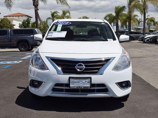 Fresh Powder 2018 Nissan Versa 1.6 SV
