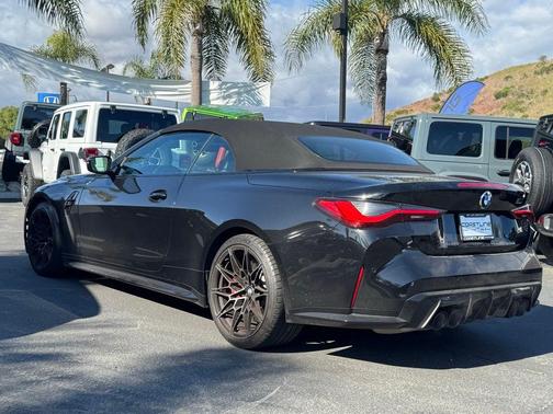 Black Sapphire Metallic 2022 BMW M4 Competition xDrive