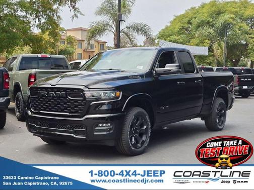 Diamond Black 2026 RAM 1500 Big Horn/Lone Star