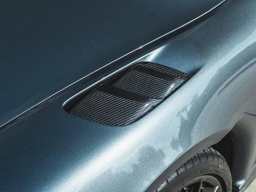 Gray Metallic 2024 Porsche 718 Spyder RS