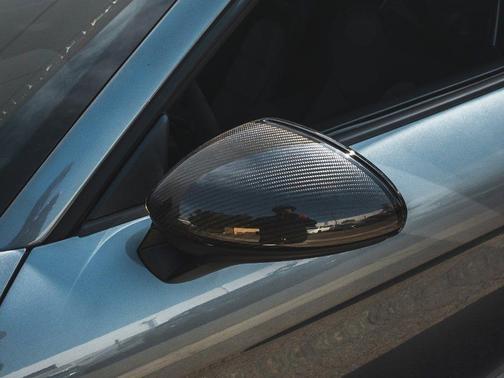 Gray Metallic 2024 Porsche 718 Spyder RS