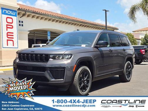 Metallic 2026 Jeep Grand Cherokee L Laredo