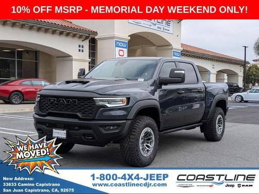 Blue Metallic 2026 RAM 1500 RHO